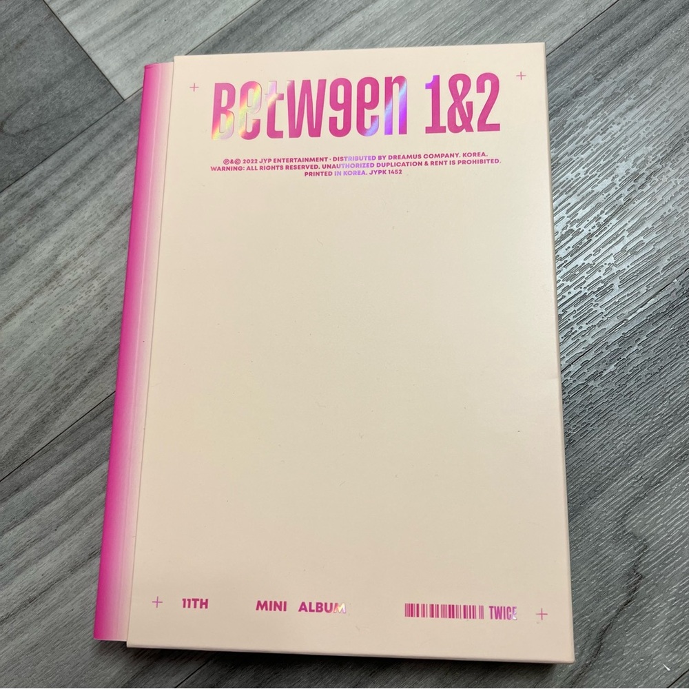 Between 1&2 TWICE K-pop Girl Group Korean Pop Sticker Photo cards